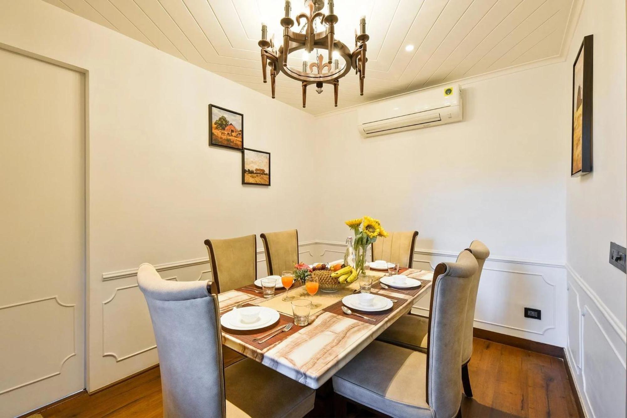 Villa Sierra Sky - Exquisite Elegant 4 Bedroom Villa Дехрадун Экстерьер фото