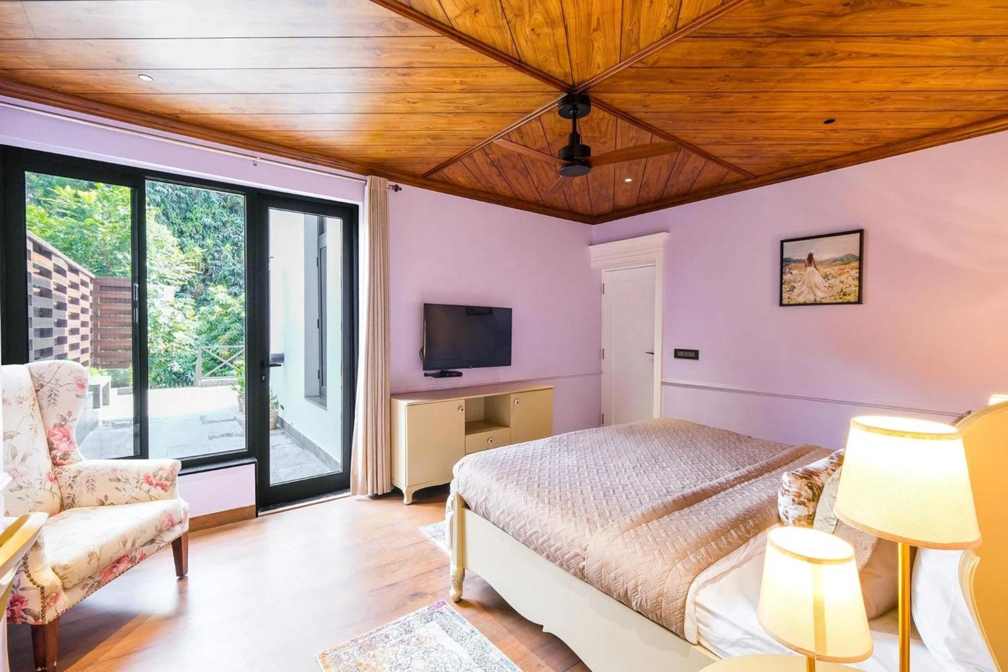 Villa Sierra Sky - Exquisite Elegant 4 Bedroom Villa Дехрадун Экстерьер фото